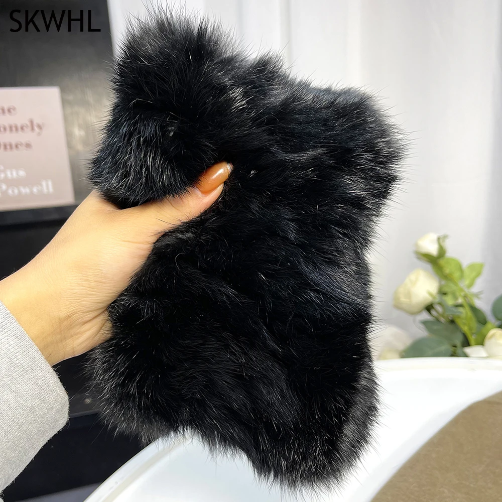 Winter Women Real Fur Handmade Stretch Fur Scarf Knit Genuine Rabbit Fur Headbands Girls Natural Fur Ring Cowl Snood Scarves
Winter Women Real Fur Handmade Stretch Fur Scarf Knit Genuine Rabbit Fur Headbands Girls Natural Fur Ring Cowl Snood Scarves
