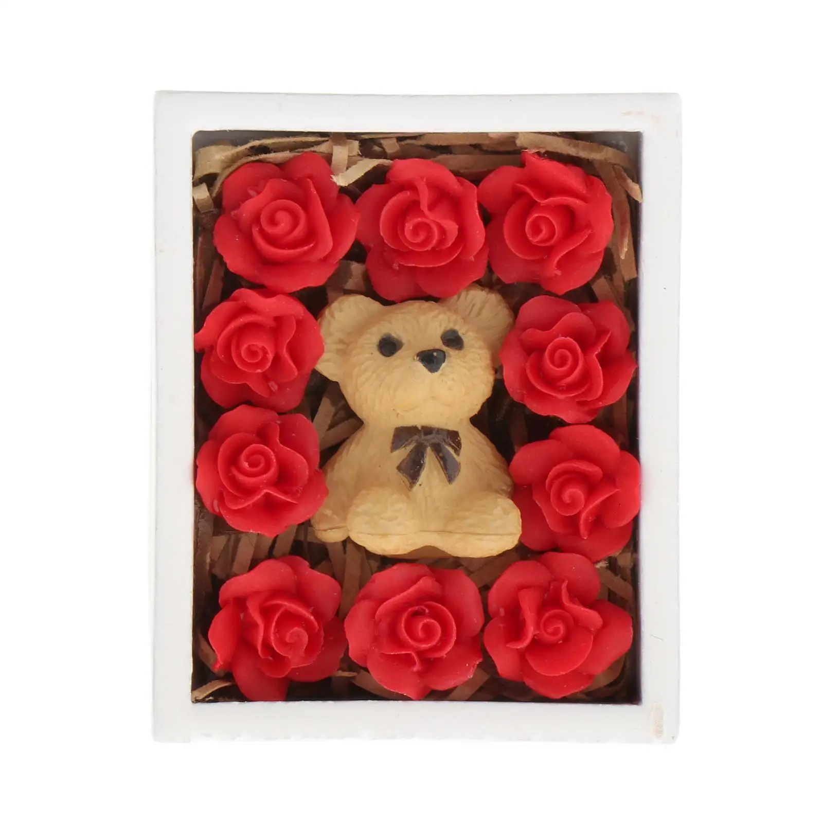 Resin 1/12 Gift Box Dollhouse Accessories Simulation Figurines Romantic Scene DIY Collectibles Crafts Ornament
Resin 1/12 Gift Box Dollhouse Accessories Simulation Figurines Romantic Scene DIY Collectibles Crafts Ornament