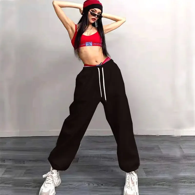 Fashion Baggy Trendeez Loose Trousers Woman Casual Green Straight Womens Sweat Sports Hippie Pants Sweatpants Joggers Jogging
Fashion Baggy Trendeez Loose Trousers Woman Casual Green Straight Womens Sweat Sports Hippie Pants Sweatpants Joggers Jogging