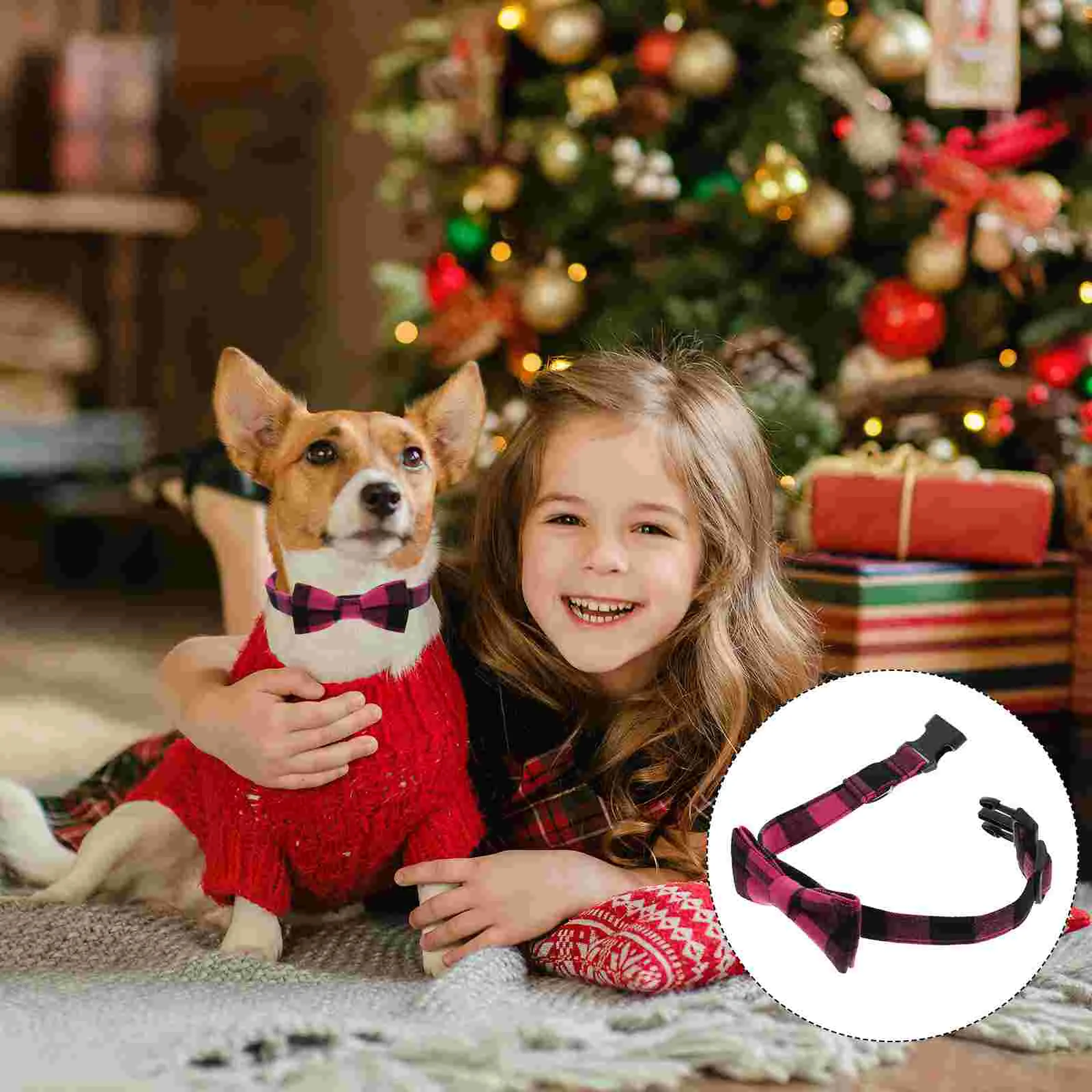 Bow Collar Tie Collars Dog Light up Whelping with Buckle Pet Supplies Lovely Bowtie Decorative Puppy Necklace The 
Bow Collar Tie Collars Dog Light up Whelping with Buckle Pet Supplies Lovely Bowtie Decorative Puppy Necklace The