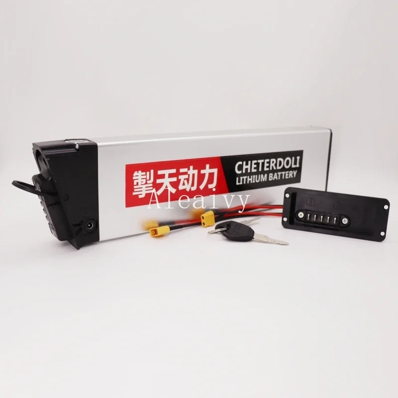 DCH-006 Replacement Battery 48V 10Ah 12Ah 14Ah for EP-2 Pro ENGINE Pro Samebike LO26 20LVXD30
DCH-006 Replacement Battery 48V 10Ah 12Ah 14Ah for EP-2 Pro ENGINE Pro Samebike LO26 20LVXD30