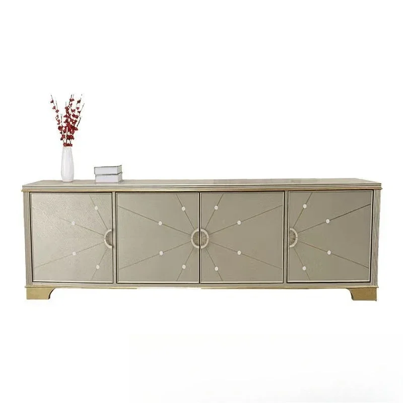Light luxury fashion high-end Senna light living room solid wood TV cabinet Italian oak floor cabinet
Light luxury fashion high-end Senna light living room solid wood TV cabinet Italian oak floor cabinet