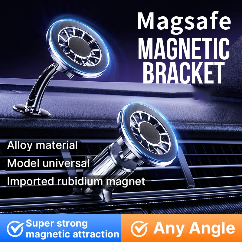 Car Magnetic Phone Mount Adjustable Auto Support Cradle Strong Magnetic Car Mobile Phone Cradle for SUV RV Truck Sedan Van
Car Magnetic Phone Mount Adjustable Auto Support Cradle Strong Magnetic Car Mobile Phone Cradle for SUV RV Truck Sedan Van