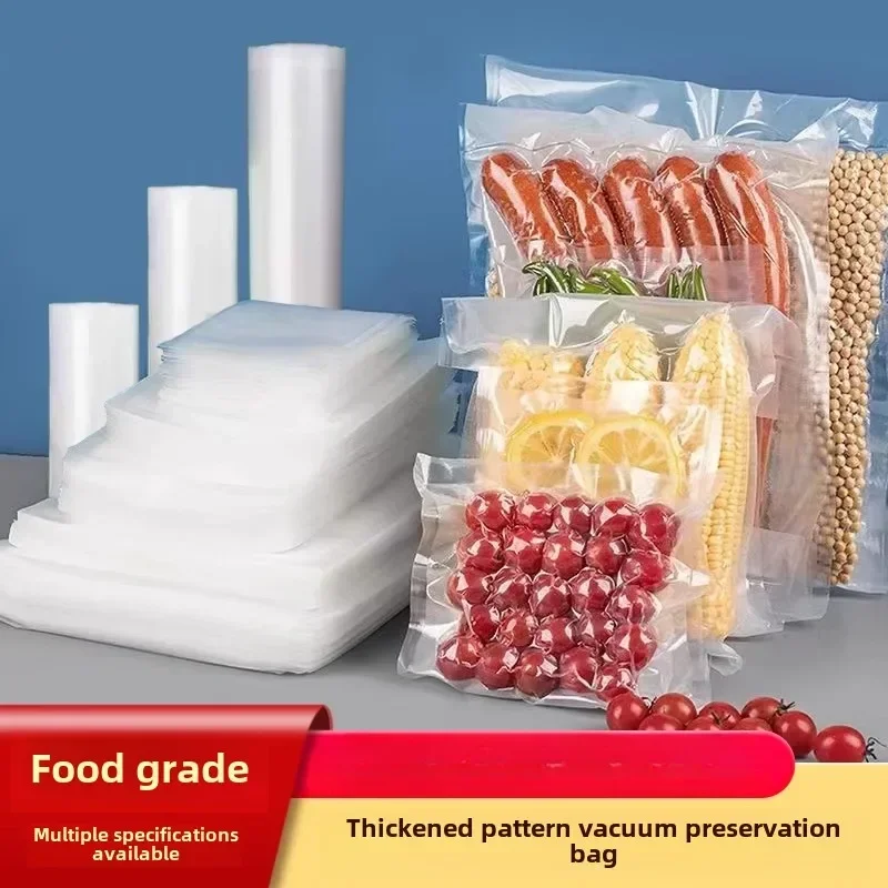 Commercial Grade Vacuum Sealer Bags with Unique Textured Design for Food Preservation,
Commercial Grade Vacuum Sealer Bags with Unique Textured Design for Food Preservation,