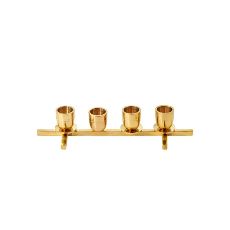 light luxury gold four-headed candlestick ornament villa restaurant bedroom atmosphere decoration
light luxury gold four-headed candlestick ornament villa restaurant bedroom atmosphere decoration