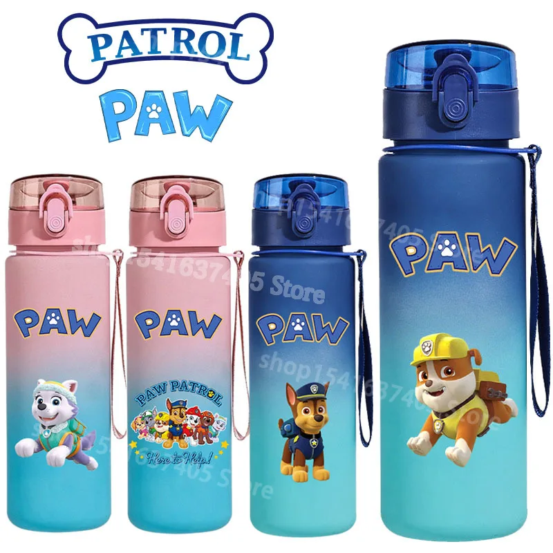 PAW Patrol Sports Water Bottle Gradient Color Leak Proof Motivational Portable Water Bottle Outdoor Sport Fitness Water Bottles
PAW Patrol Sports Water Bottle Gradient Color Leak Proof Motivational Portable Water Bottle Outdoor Sport Fitness Water Bottles
