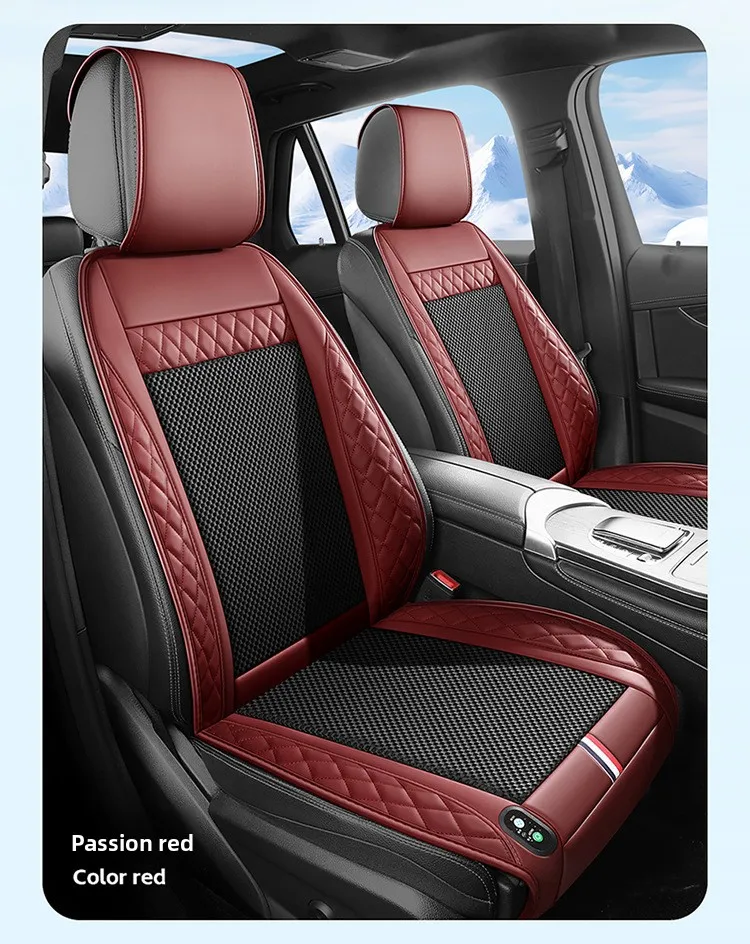 Cool Ventilation Seats Universal Car Seat Ventilation Cover Car Blowing Summer Cool SUV Car Seat Cushion Breathable Auto Cooling
Cool Ventilation Seats Universal Car Seat Ventilation Cover Car Blowing Summer Cool SUV Car Seat Cushion Breathable Auto Cooling