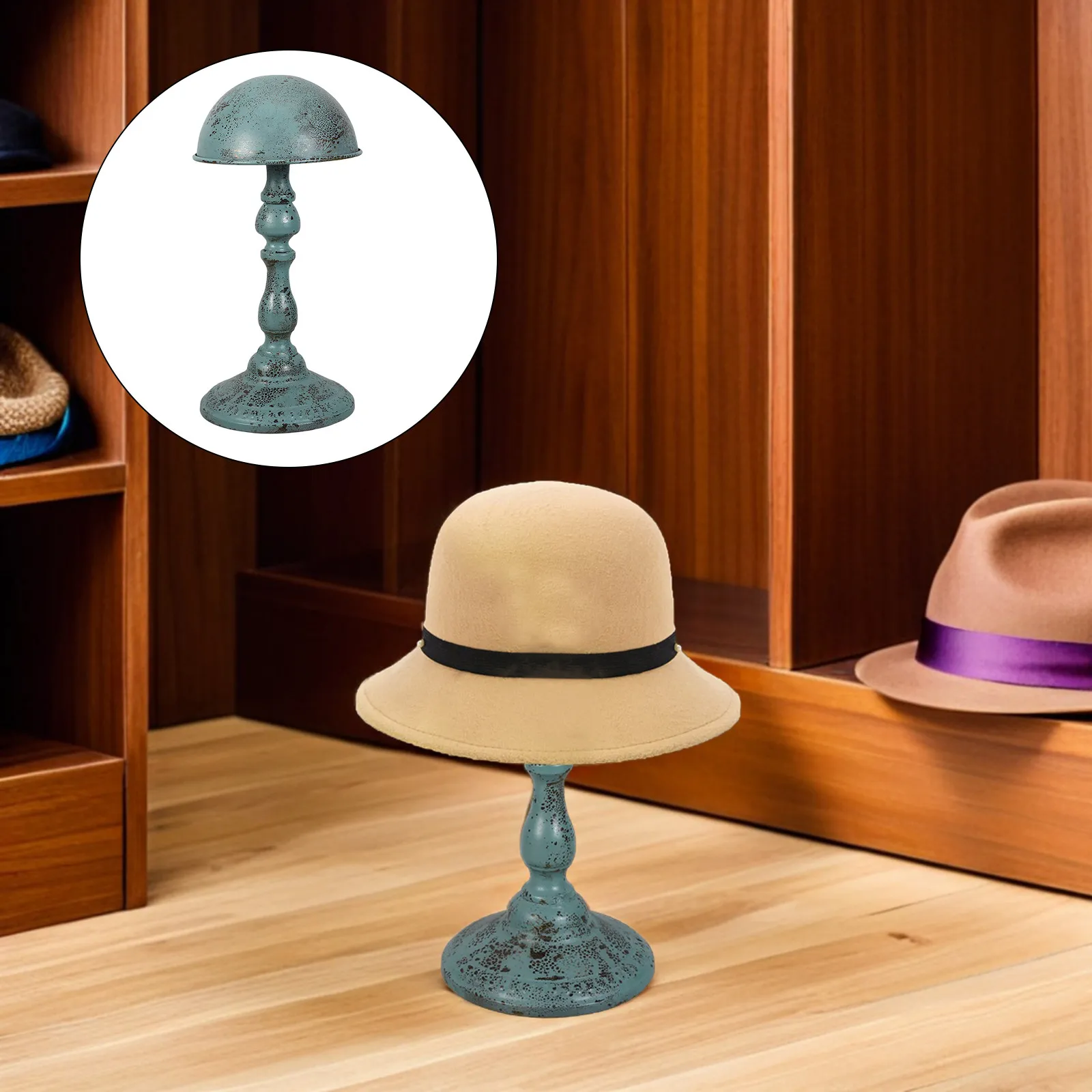 Металлическая подставка для шляп Iron Hat Stand: Декоративная настольная витрина для ковбойских и бейсбольных кепок, а также париков — винтажный декор в стиле вестерн для рабочего стола
Металлическая подставка для шляп Iron Hat Stand: Декоративная настольная витрина для ковбойских и бейсбольных кепок, а также париков — винтажный декор в стиле вестерн для рабочего стола