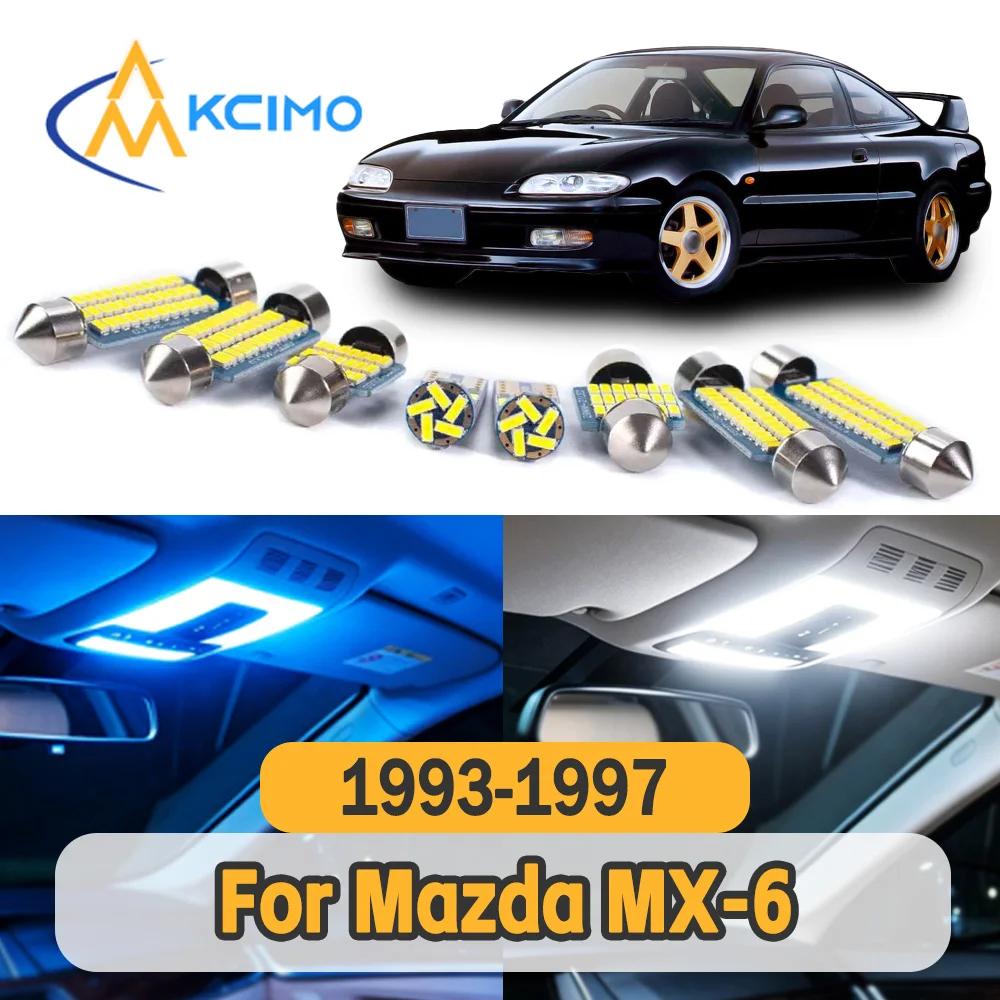 Long Service Life Car Indoor Lamp Bulbs Stable Illumination Power Saving LED Light Replacement for Mazda MX-6 1993-1997
Long Service Life Car Indoor Lamp Bulbs Stable Illumination Power Saving LED Light Replacement for Mazda MX-6 1993-1997
