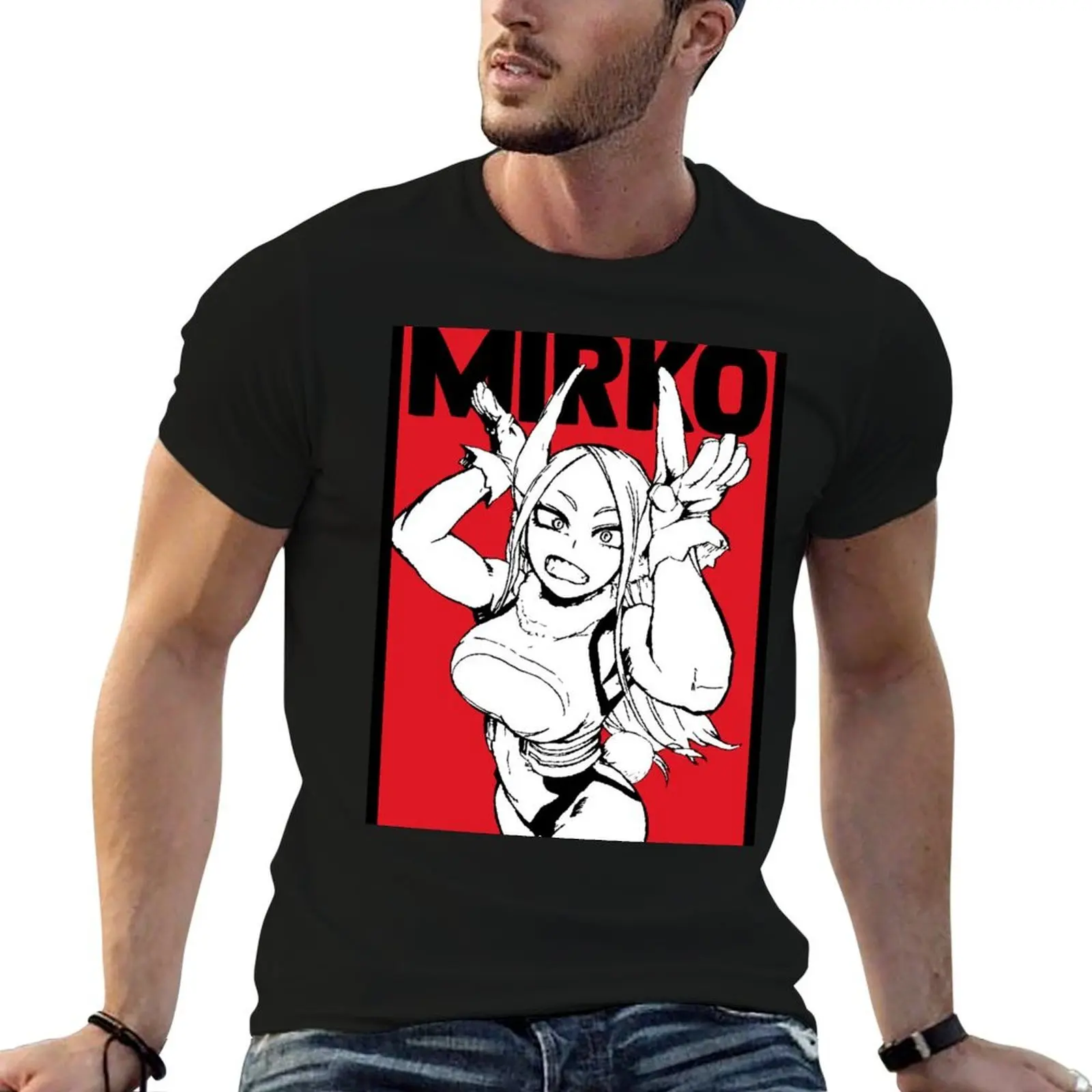 Rabbit Hero Mirko T-Shirt man tshirt man graphic t shirt t shirt man cotton T-shirt
Rabbit Hero Mirko T-Shirt man tshirt man graphic t shirt t shirt man cotton T-shirt
