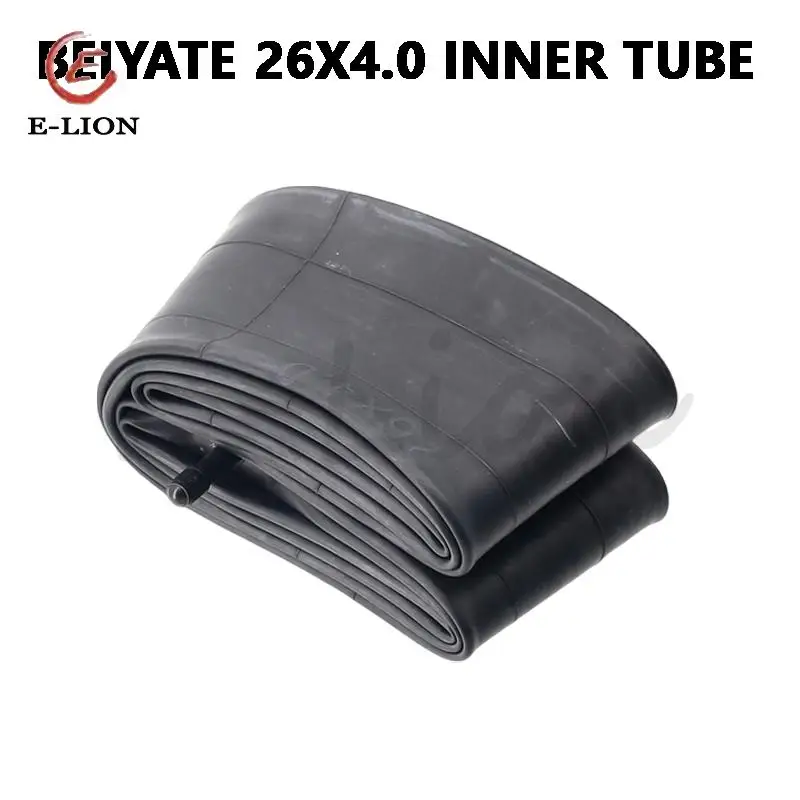 26X4.0 inner tube is used for electric moped folding bicycles, electric bicycles are thickened and durable
26X4.0 inner tube is used for electric moped folding bicycles, electric bicycles are thickened and durable