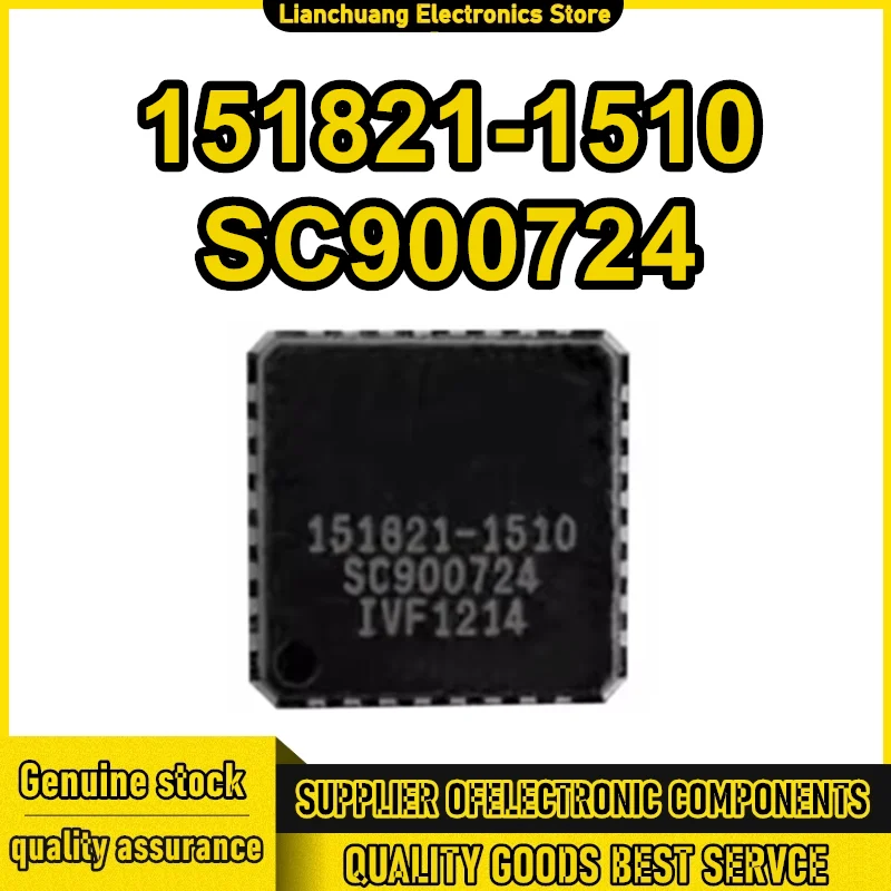 5 шт. новый оригинальный 151821-1510 SC900724 QFN32 автомобильная микросхема для Subaru автомобильная компьютерная плата микросхема в наличии
5 шт. новый оригинальный 151821-1510 SC900724 QFN32 автомобильная микросхема для Subaru автомобильная компьютерная плата микросхема в наличии