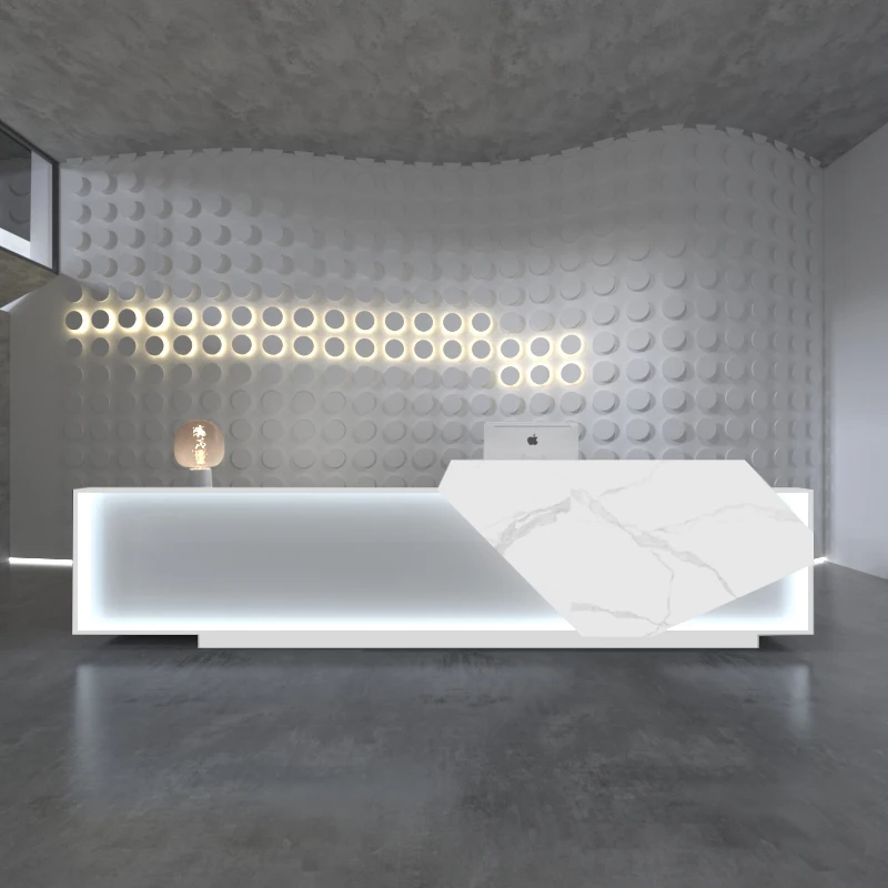 Luxury Beauty Reception Desks Unique Wood Hotel Display European Desks Restaurant Company Mostrador De Tienda Lounge Furniture
Luxury Beauty Reception Desks Unique Wood Hotel Display European Desks Restaurant Company Mostrador De Tienda Lounge Furniture