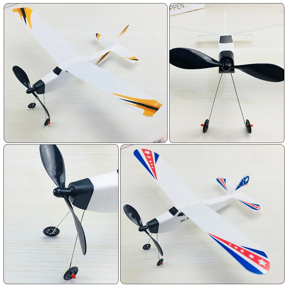 2Pcs Foam Airplane Assembled Glider Plane for Children's Educational Play and Active Exploration Indoor Outdoor Fun
2Pcs Foam Airplane Assembled Glider Plane for Children's Educational Play and Active Exploration Indoor Outdoor Fun