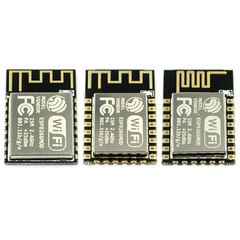 1~100Pcs ESP8266 Serial Port WIFI Remote Wireless Control WiFi Module ESP-12E ESP-12F ESP-12S
1~100Pcs ESP8266 Serial Port WIFI Remote Wireless Control WiFi Module ESP-12E ESP-12F ESP-12S