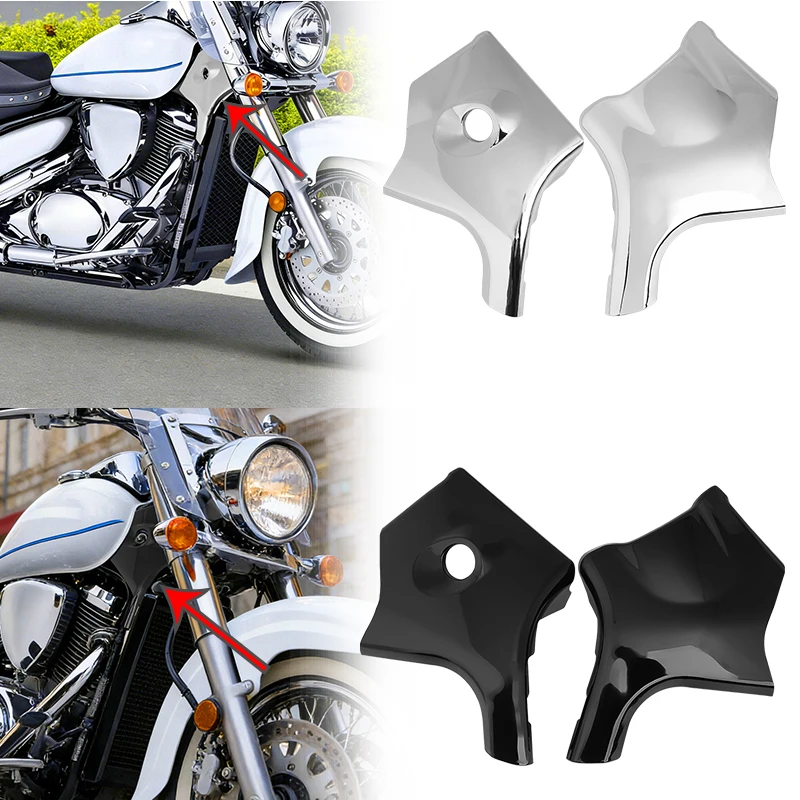 Chrome/Black For Suzuki Boulevard Voluisa C50 VL400 VL800 2001-2017 Front Neck Frame Fork Cover Fairing Trim Accessories
Chrome/Black For Suzuki Boulevard Voluisa C50 VL400 VL800 2001-2017 Front Neck Frame Fork Cover Fairing Trim Accessories