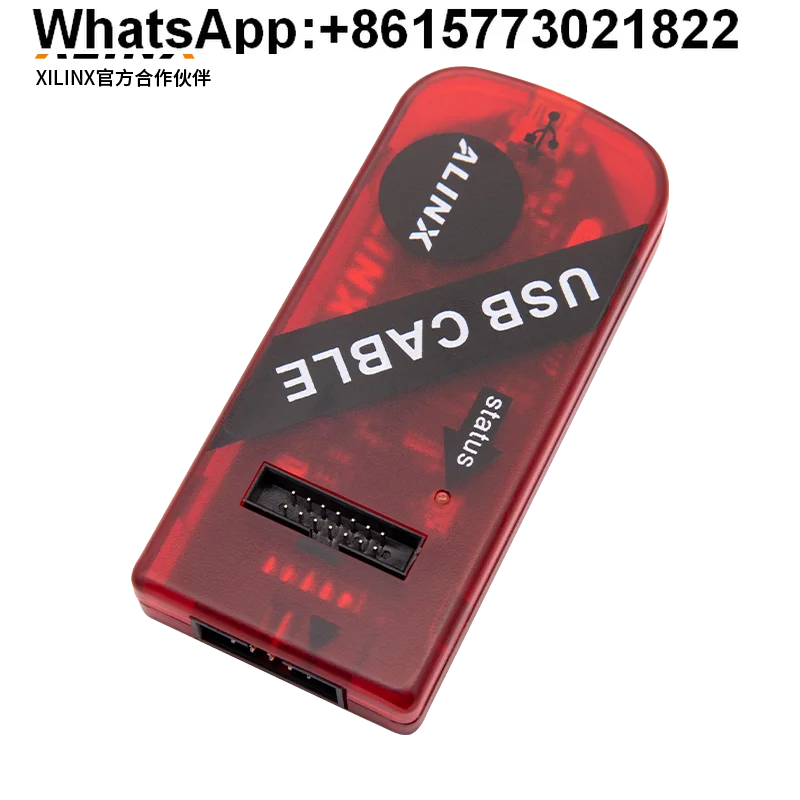ALINX Xilinx USB Downloader FPGA Black Gold Development Board, Core Board Downloader