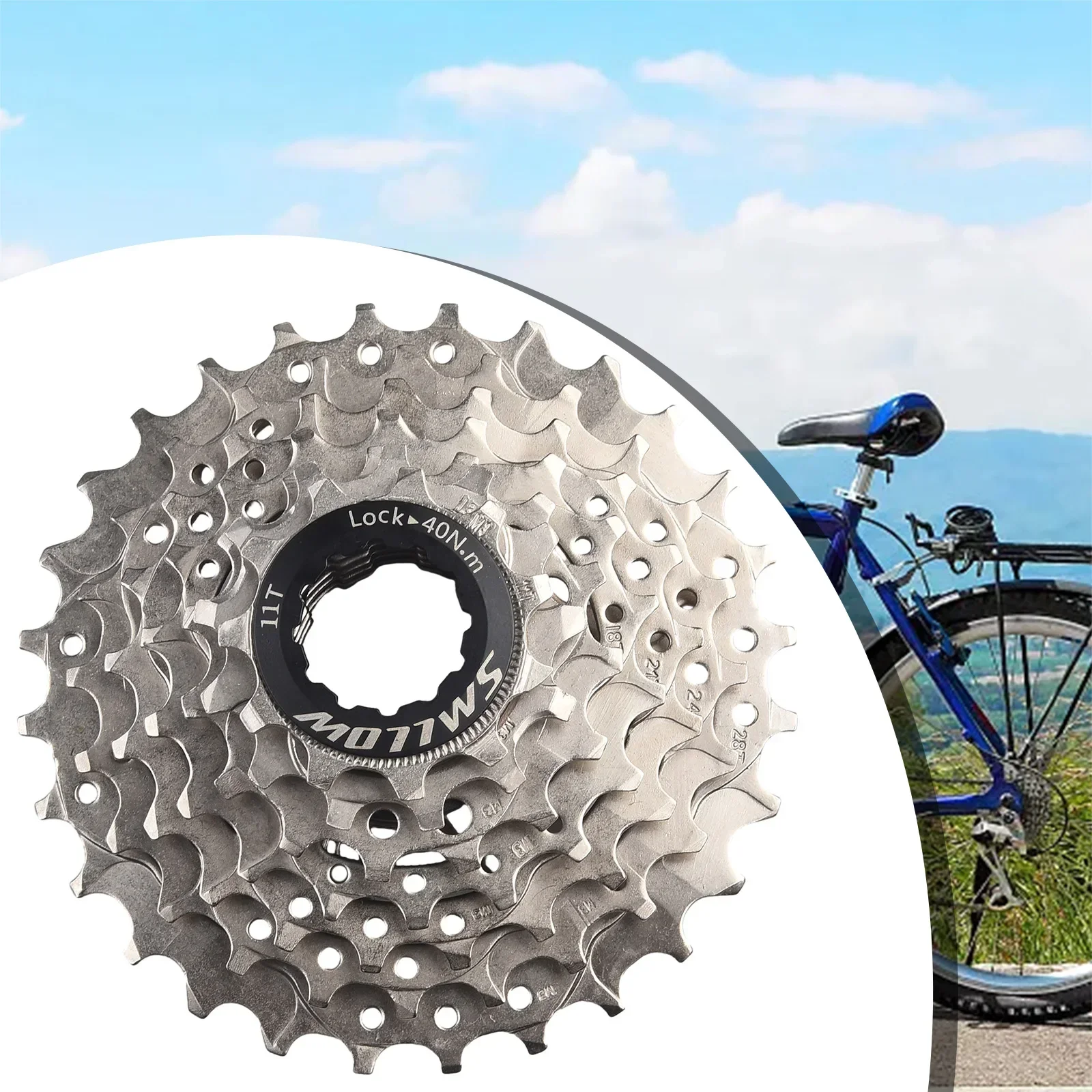 Bike Cassette Flywheel Cassette Flywheel Flywheels 11-28T 11-32T 7 Speed Bicycle Bike Cassette MTB High Quality
Bike Cassette Flywheel Cassette Flywheel Flywheels 11-28T 11-32T 7 Speed Bicycle Bike Cassette MTB High Quality