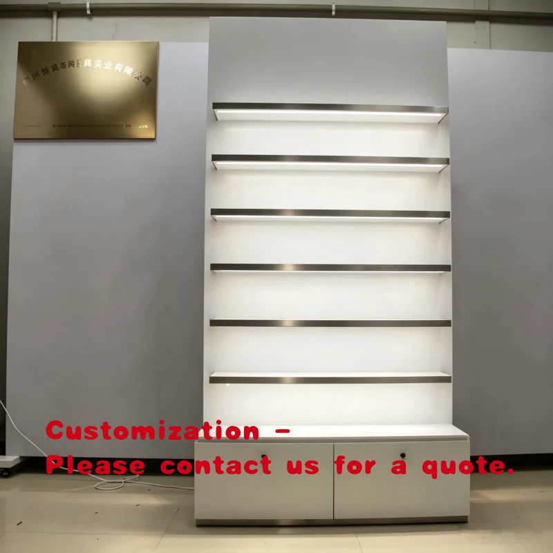 custom.In-Stock LED Stainless Steel Wood Display Showcase Luxury Retail Store Fit-Out Beauty Watch Cigar Shop Interior Desig
custom.In-Stock LED Stainless Steel Wood Display Showcase Luxury Retail Store Fit-Out Beauty Watch Cigar Shop Interior Desig