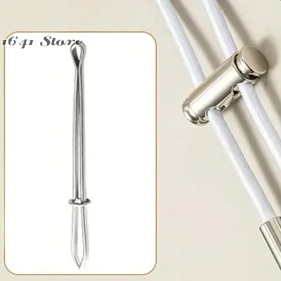 2M Strong Elastic Band Sweatpants Waist Drawstring Strap With Threading Device ,Cord Lock Stopper DIY Sewing Band Accessories
2M Strong Elastic Band Sweatpants Waist Drawstring Strap With Threading Device ,Cord Lock Stopper DIY Sewing Band Accessories