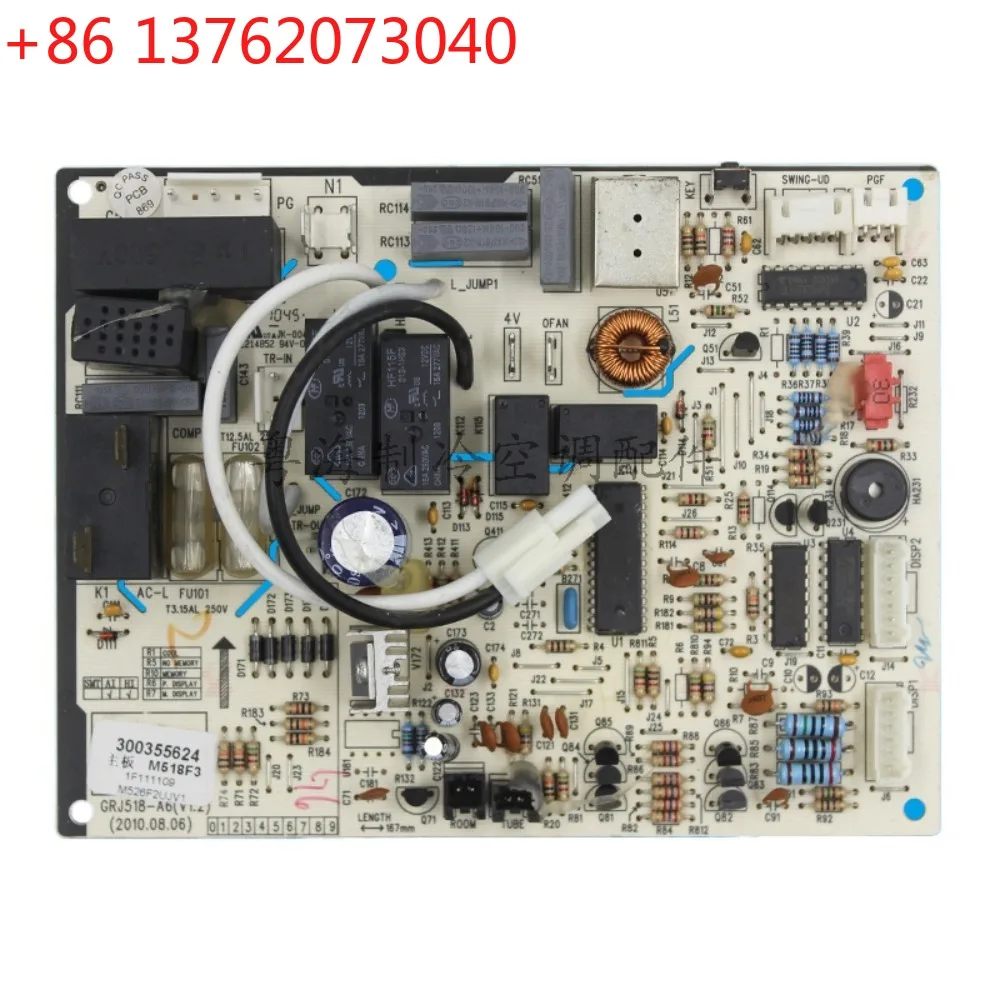 Плата управления внутренним блоком кондиционера Gree M518F3N 30135306 M518F3 300355624 M518F3 300355625, запчасти для кондиционеров
Плата управления внутренним блоком кондиционера Gree M518F3N 30135306 M518F3 300355624 M518F3 300355625, запчасти для кондиционеров
