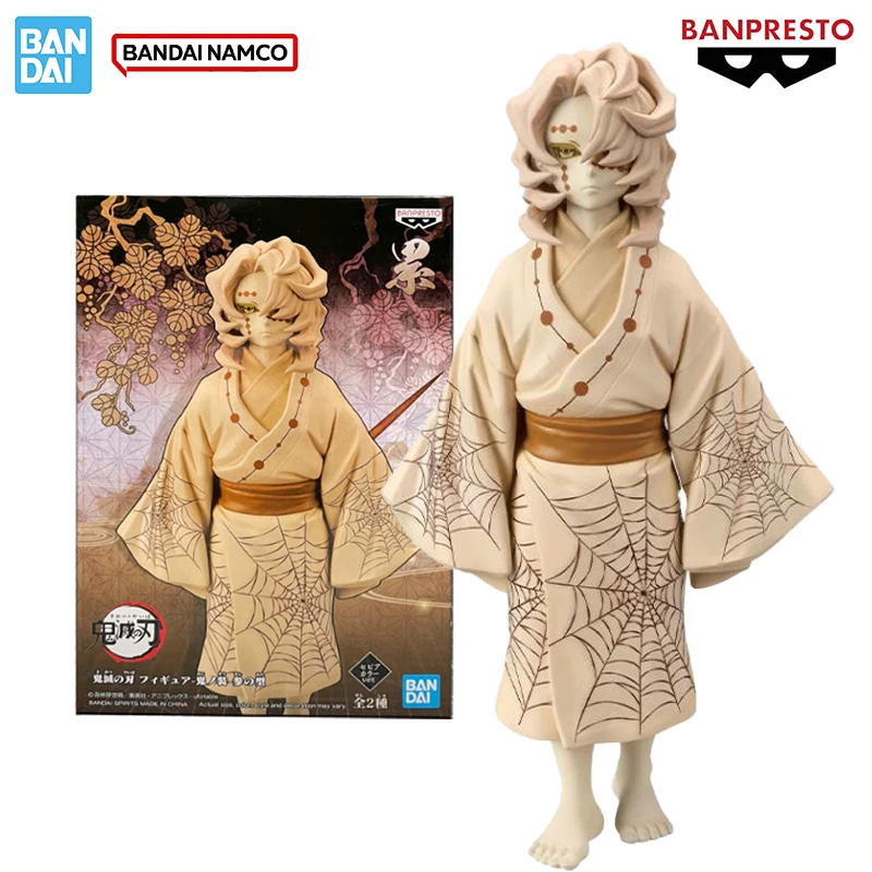 Bandai Genuine Demon Slayer: Kimetsu No Yaiba Banpresto Original Twelve Kizuki Rui PVC Anime Figure Model Ornament Collect Toys
Bandai Genuine Demon Slayer: Kimetsu No Yaiba Banpresto Original Twelve Kizuki Rui PVC Anime Figure Model Ornament Collect Toys