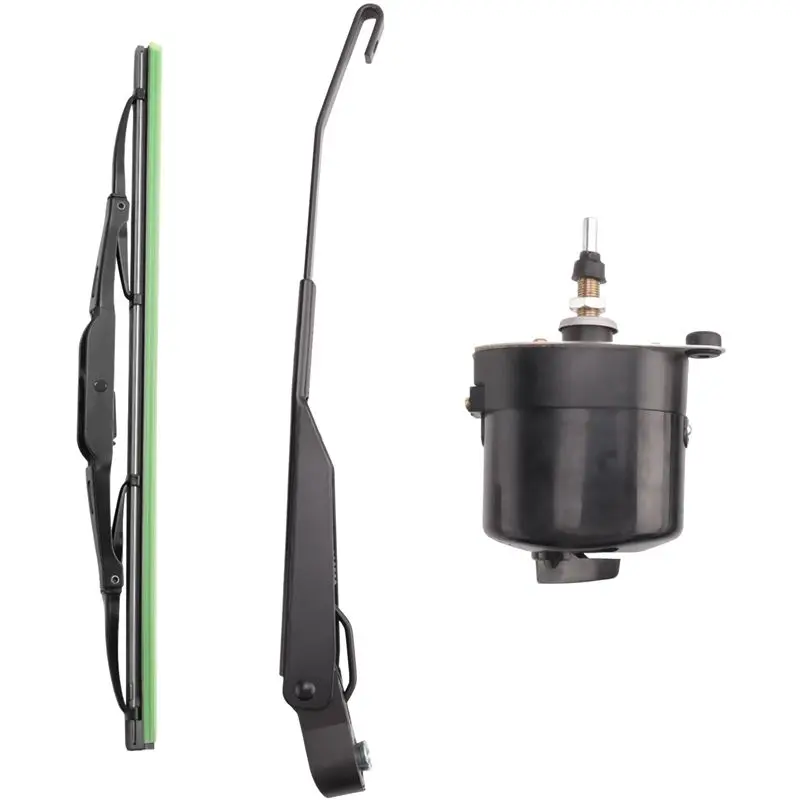 12V Universal Windscreen Wiper Motor Accessories With And Blade For Jeep Tractor 01287358 7731000001
12V Universal Windscreen Wiper Motor Accessories With And Blade For Jeep Tractor 01287358 7731000001