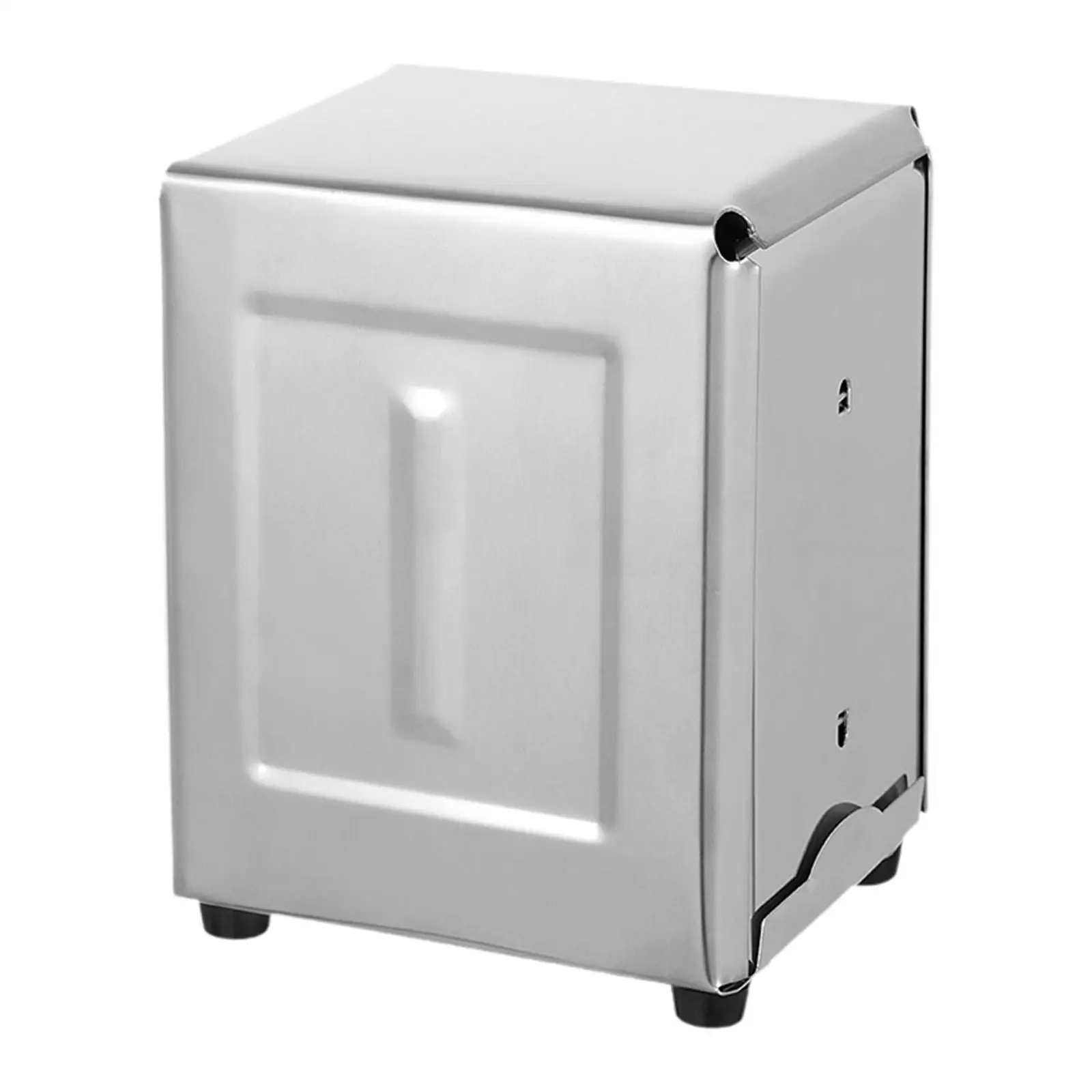 Многофункциональный держатель для салфеток из нержавеющей стали: диспенсер для салфеток, чехол для коробки, подставка для салфеток для сушилок, автомобиля, прикроватной тумбочки, кухни в стиле фермерского дома
Многофункциональный держатель для салфеток из нержавеющей стали: диспенсер для салфеток, чехол для коробки, подставка для салфеток для сушилок, автомобиля, прикроватной тумбочки, кухни в стиле фермерского дома