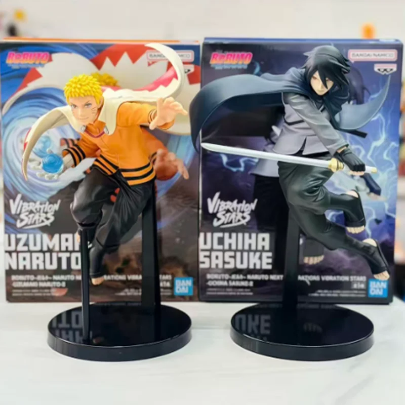 Bandai Namco Banpresto Naruto Next Generations Vibration Stars Uzumaki Naruto Uchiha Sasuke Pvc Figure Model Collector Toy Gift
Bandai Namco Banpresto Naruto Next Generations Vibration Stars Uzumaki Naruto Uchiha Sasuke Pvc Figure Model Collector Toy Gift