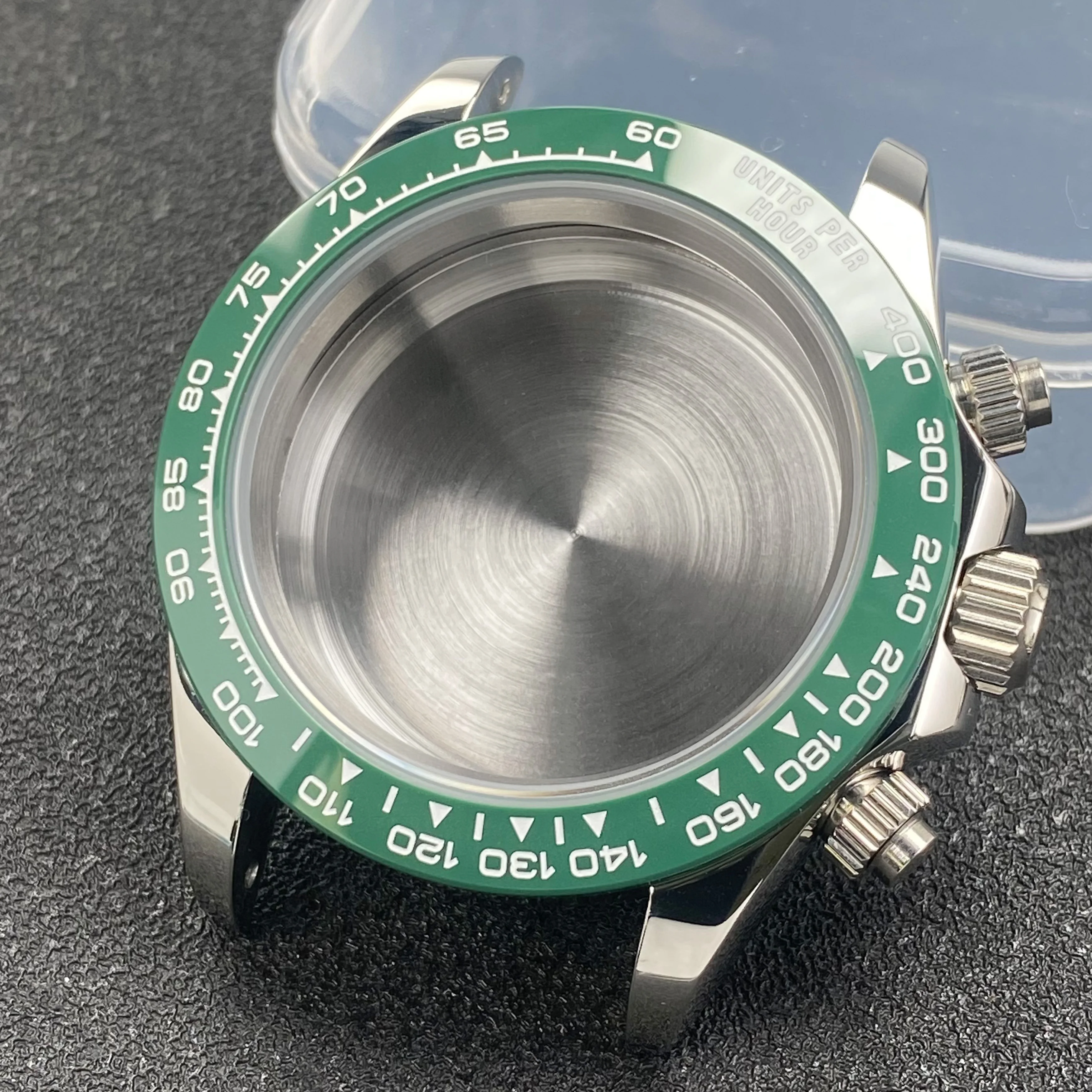 High Quality VK63 case 39mm Stainless Steel Sapphire Crystal for Seiko mod replacement VK63 Quartz movement Accessories
High Quality VK63 case 39mm Stainless Steel Sapphire Crystal for Seiko mod replacement VK63 Quartz movement Accessories