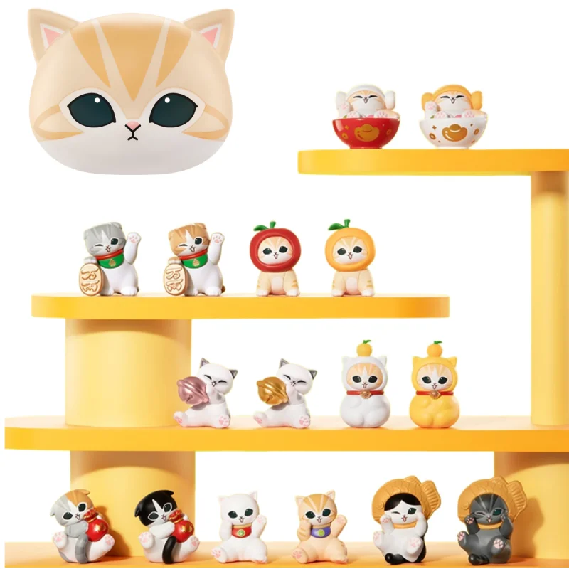 Mofusand Lucky Cat Blind Box Fruit Animal Cute Mini Genuine Figures Anime Ornaments Dolls Fans Toy Model Christmas Birthday Gift
Mofusand Lucky Cat Blind Box Fruit Animal Cute Mini Genuine Figures Anime Ornaments Dolls Fans Toy Model Christmas Birthday Gift