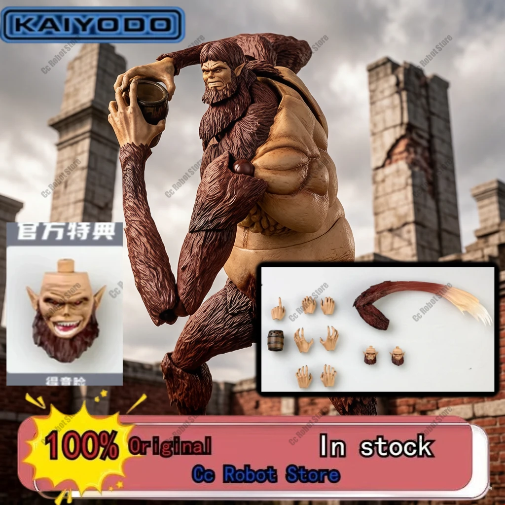 В наличии: Гигантская подвижная фигурка Kaiyodo, вращающаяся технологичная модель Mountain Road Beast, подарочная игрушка
В наличии: Гигантская подвижная фигурка Kaiyodo, вращающаяся технологичная модель Mountain Road Beast, подарочная игрушка