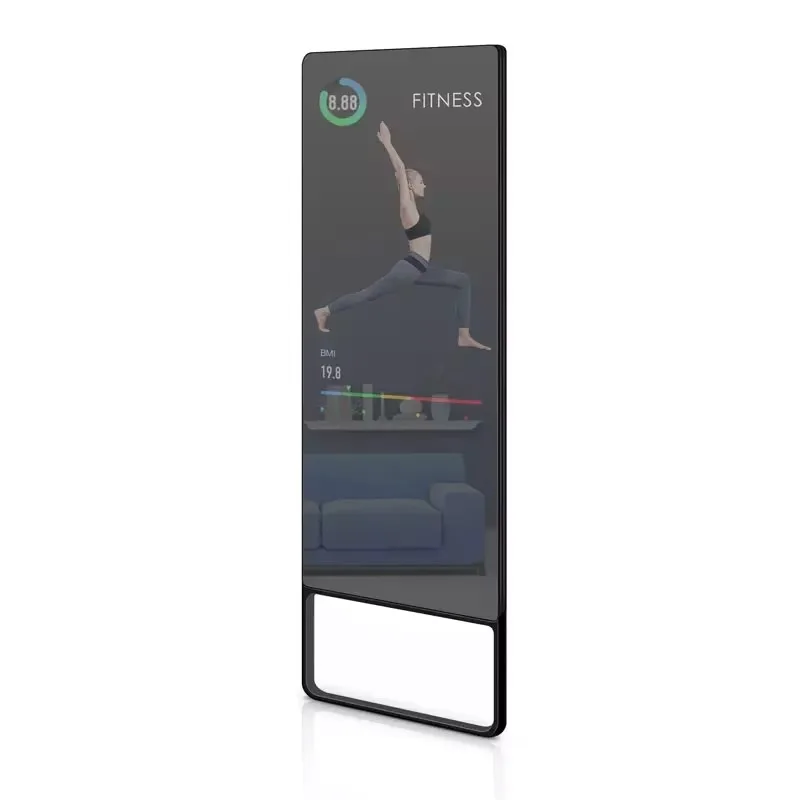 43 Inch Magic Smart Touch Screen Network Connect Mirror Exercise Workout Fitness Mirror
43 Inch Magic Smart Touch Screen Network Connect Mirror Exercise Workout Fitness Mirror