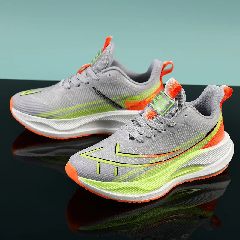 Men's Autumn Shoes 2025 Bestseller - Breathable Mesh Sports Shoes, Shock-Absorbing Running Shoes, Speed Training, Anti-Slip Hiki
Men's Autumn Shoes 2025 Bestseller - Breathable Mesh Sports Shoes, Shock-Absorbing Running Shoes, Speed Training, Anti-Slip Hiki