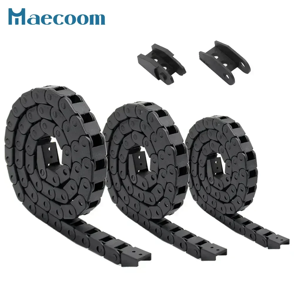 Cable Drag 7x7 10x10 10x15mm L1000mm Cable Drag Chain Wire Carrier with End Connector for CNC Engraving Voron 3D Printer
Cable Drag 7x7 10x10 10x15mm L1000mm Cable Drag Chain Wire Carrier with End Connector for CNC Engraving Voron 3D Printer