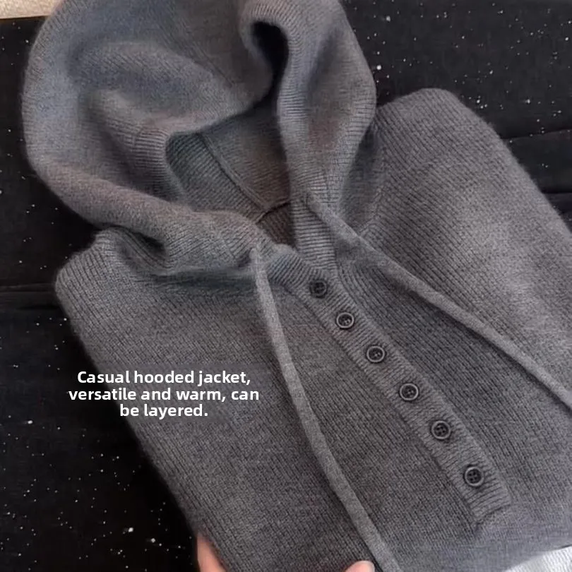 Dalong High-End Unique Spring Knitted Sweater Anti-Pilling European Style Women's Fashionable Long Sleeve Hoodie Casual Wear
Dalong High-End Unique Spring Knitted Sweater Anti-Pilling European Style Women's Fashionable Long Sleeve Hoodie Casual Wear