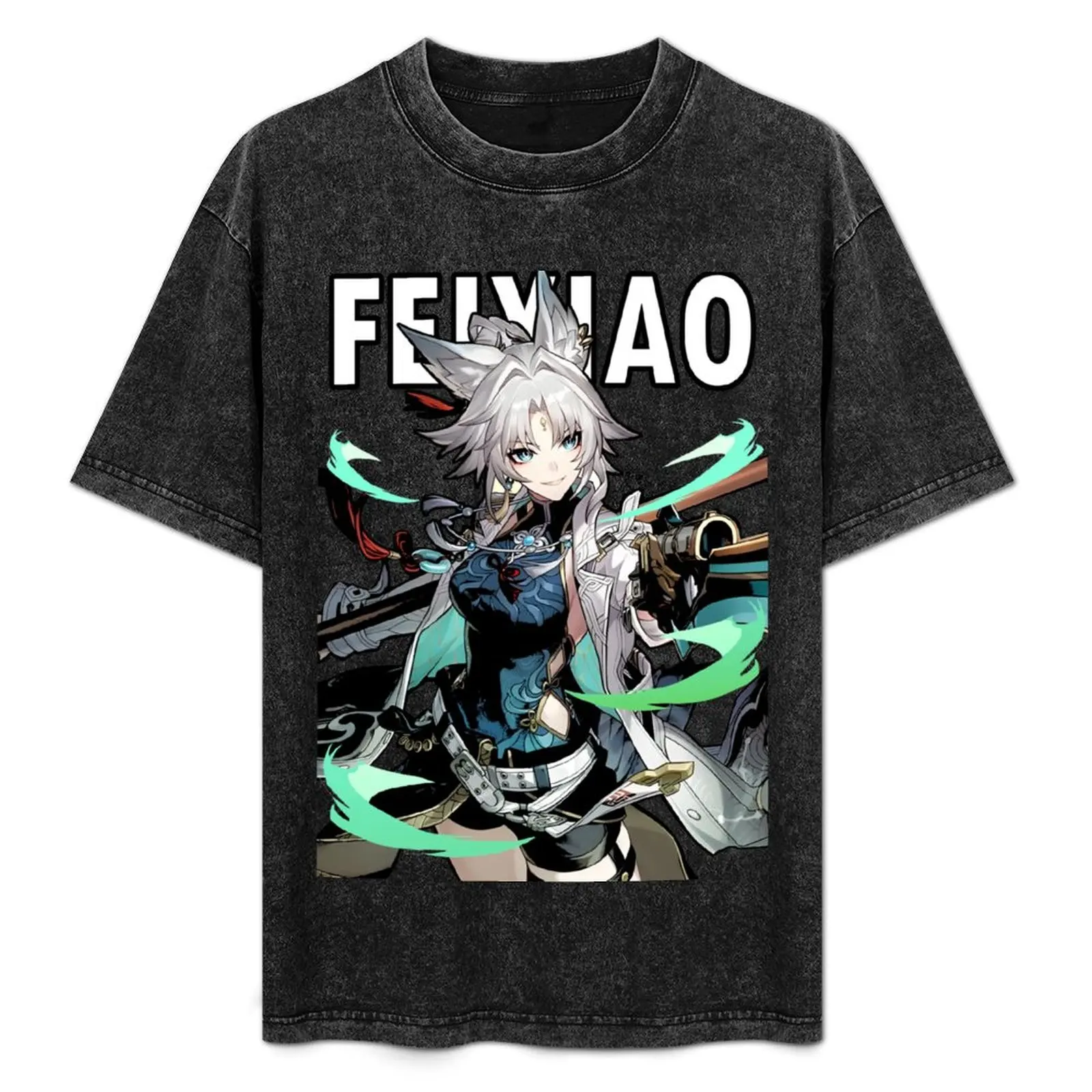 Feixiao honkai star rail Shirt fan Feixiao star rail stickers decals star rail Feixiao case T-Shirt Streetwear Print Tee Shirt
Feixiao honkai star rail Shirt fan Feixiao star rail stickers decals star rail Feixiao case T-Shirt Streetwear Print Tee Shirt