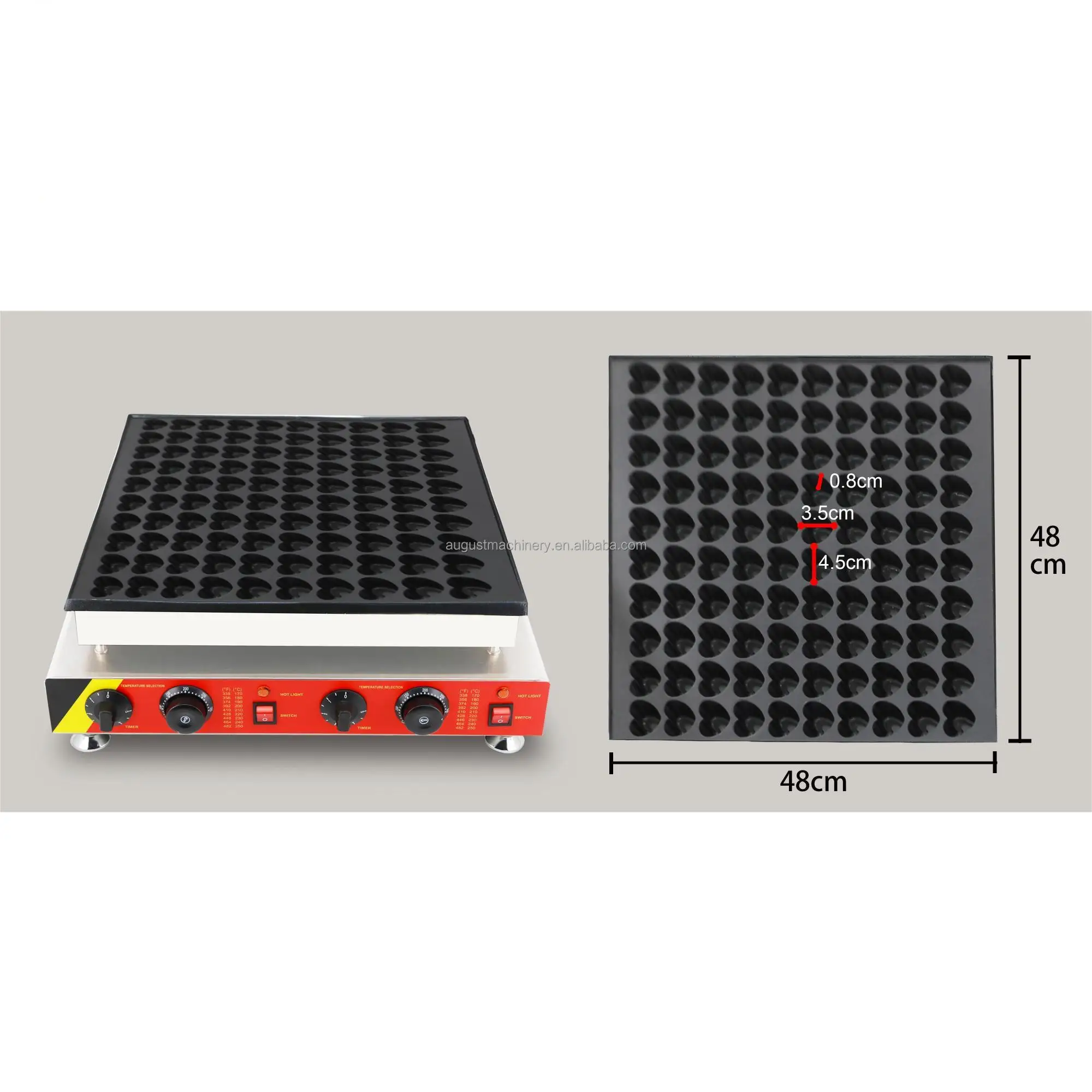 Factory Direct High Productivity Nonstick Automatic Mini Electric Crepe Pancake Maker Machine For Omelet Egg Waffles With CE
Factory Direct High Productivity Nonstick Automatic Mini Electric Crepe Pancake Maker Machine For Omelet Egg Waffles With CE