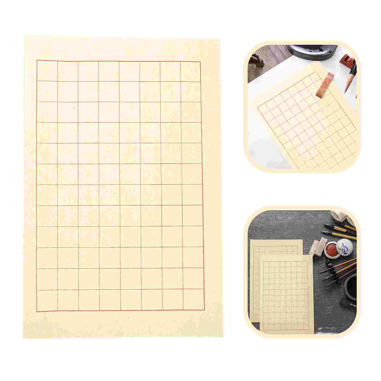 40 Sheets Thickened Rice Paper Letter Calligraphy Xuan Handwriting Checkered Student
40 Sheets Thickened Rice Paper Letter Calligraphy Xuan Handwriting Checkered Student