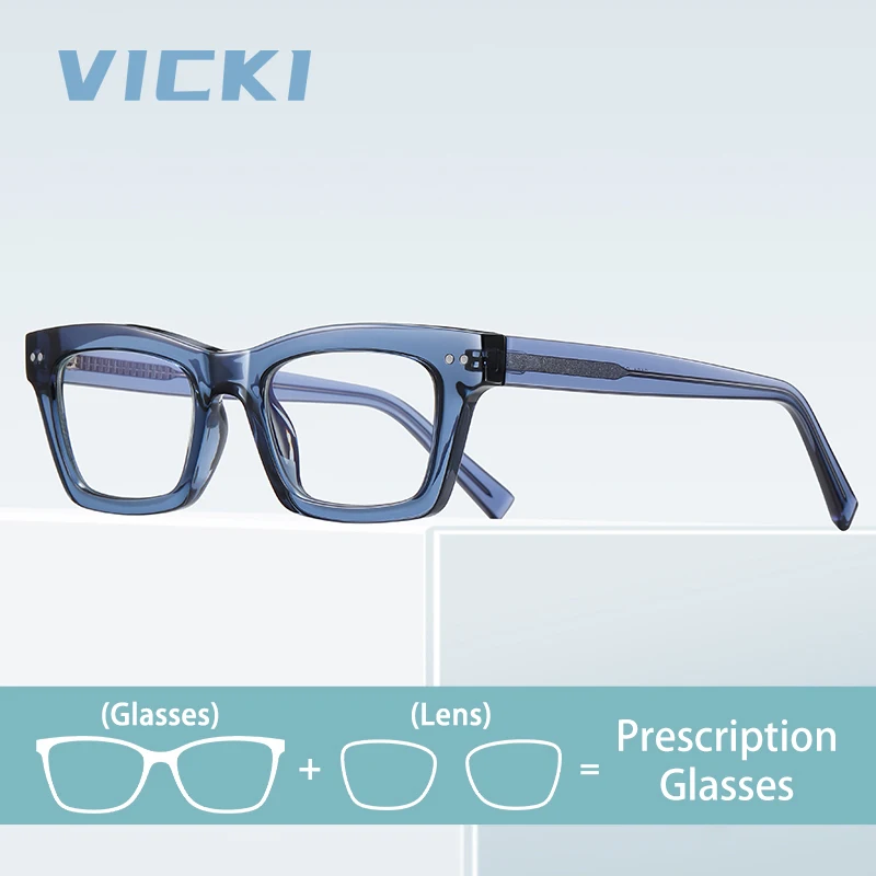 VICKI Square Classic Mature Anti-blue Light Can Be Customized Prescription Photochromic Six Colors To Choose From PFD2191
VICKI Square Classic Mature Anti-blue Light Can Be Customized Prescription Photochromic Six Colors To Choose From PFD2191