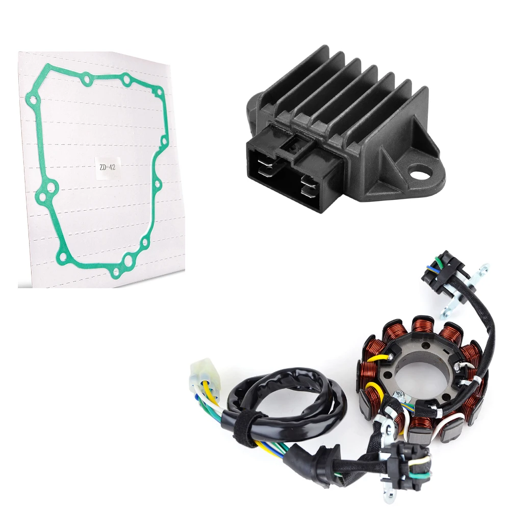 Regulator Stator Coil Gasket Kit for Honda CRF250 CRF250R CRF 250 2017 2016 2015 2014 31120-KRN-A81 31600-KRN-A71 11395-KRN-A40
Regulator Stator Coil Gasket Kit for Honda CRF250 CRF250R CRF 250 2017 2016 2015 2014 31120-KRN-A81 31600-KRN-A71 11395-KRN-A40