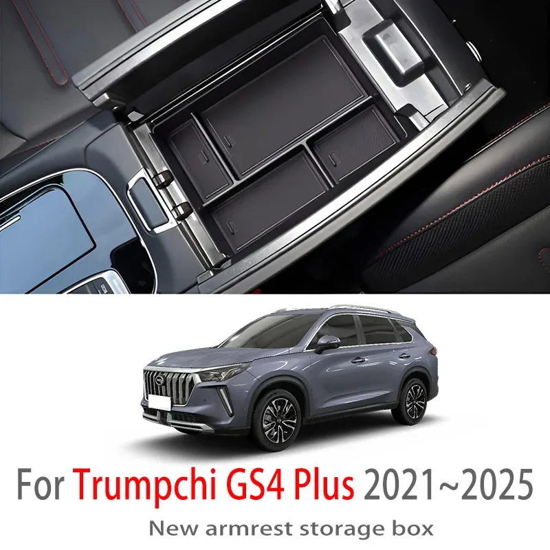 Автозапчасти для Trumpchi GS4 Plus 2021 ~ 2025 2022 2024, подлокотник для центральной консоли автомобиля, ящик для хранения, многофункциональные аксессуары для интерьера
Автозапчасти для Trumpchi GS4 Plus 2021 ~ 2025 2022 2024, подлокотник для центральной консоли автомобиля, ящик для хранения, многофункциональные аксессуары для интерьера