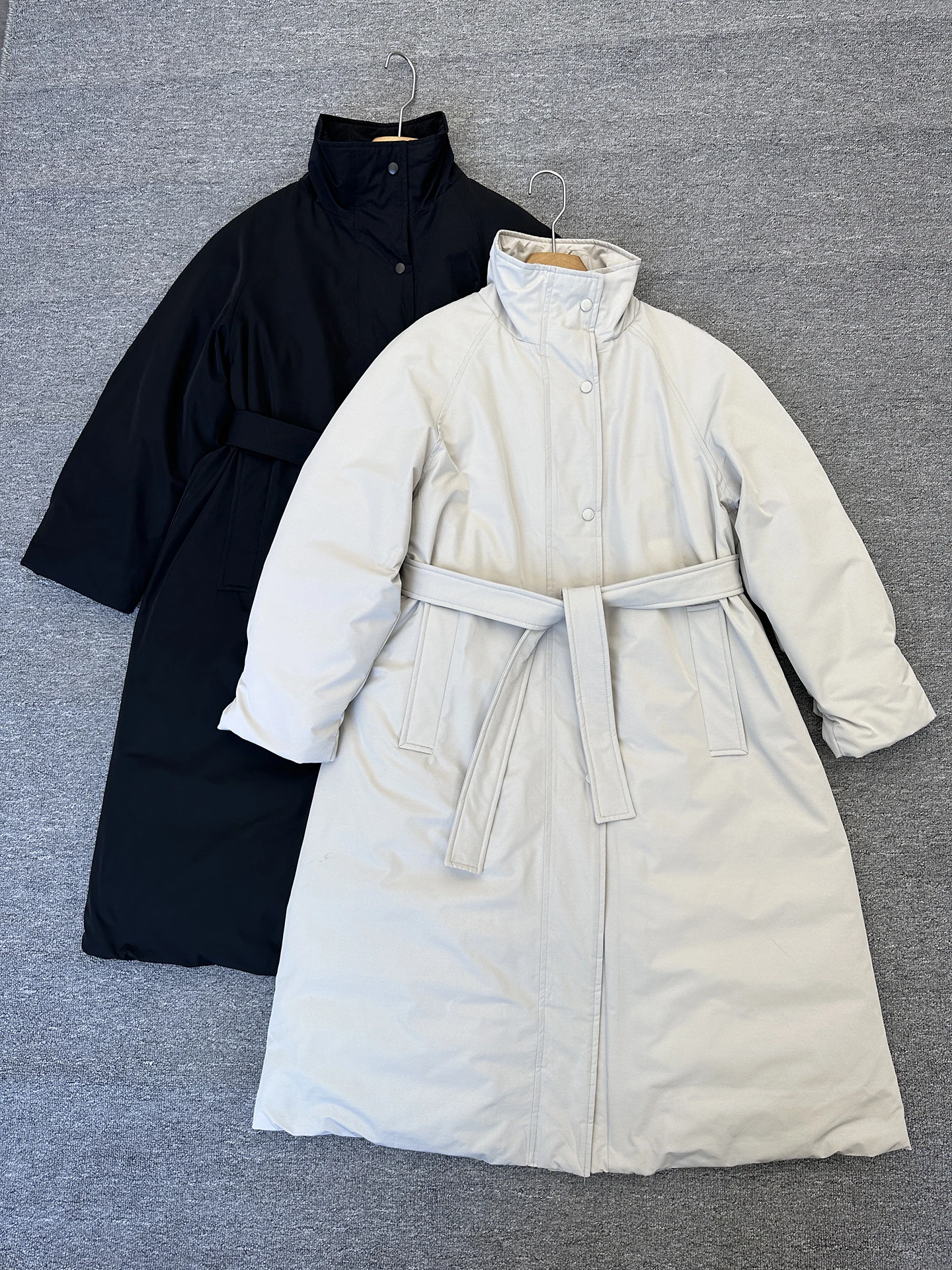 Winter New Long Stand Collar Goose down Jacket Knee-Length Oversized Belted Coat Warm Stylish Commute Korean Style Women's Coat
Winter New Long Stand Collar Goose down Jacket Knee-Length Oversized Belted Coat Warm Stylish Commute Korean Style Women's Coat