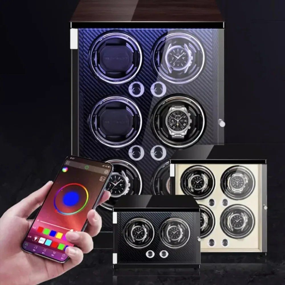 Silent Mechanism Movement Watch Winding Device Household Automatic Rotator Watches Winder Men Mechanical Wrist Watch Storage Box
Silent Mechanism Movement Watch Winding Device Household Automatic Rotator Watches Winder Men Mechanical Wrist Watch Storage Box