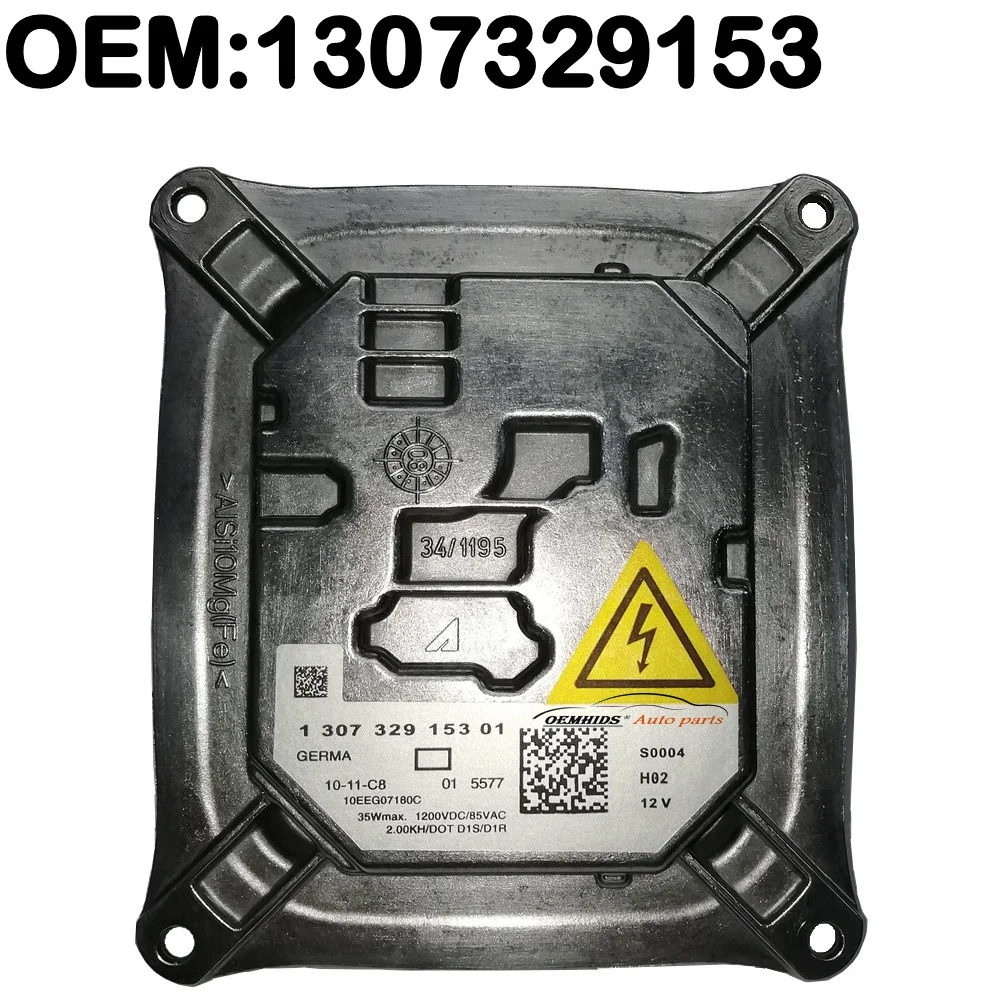 Original Oemhids 96new 1307329153 D1S D1R Xenon Ballast For E92 E93 E90 M3 E63 E64 E83 R55 R56 R57 HID Module OEM 63112754797
Original Oemhids 96new 1307329153 D1S D1R Xenon Ballast For E92 E93 E90 M3 E63 E64 E83 R55 R56 R57 HID Module OEM 63112754797