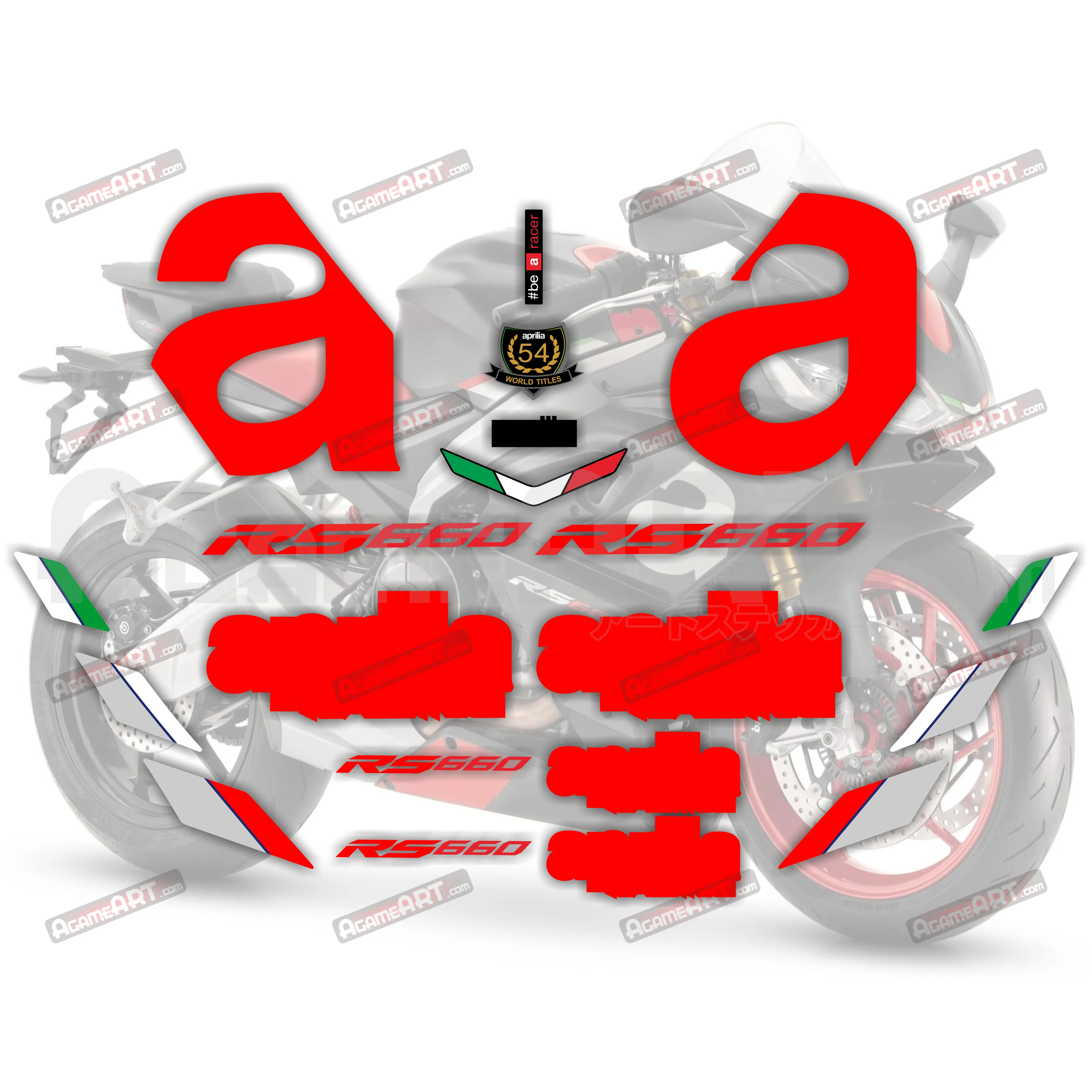 FOR APRILIA RS660 2020-2023 reflective waterproof modified decorative printing kit Motorcycle guard plate accessories stickers
FOR APRILIA RS660 2020-2023 reflective waterproof modified decorative printing kit Motorcycle guard plate accessories stickers