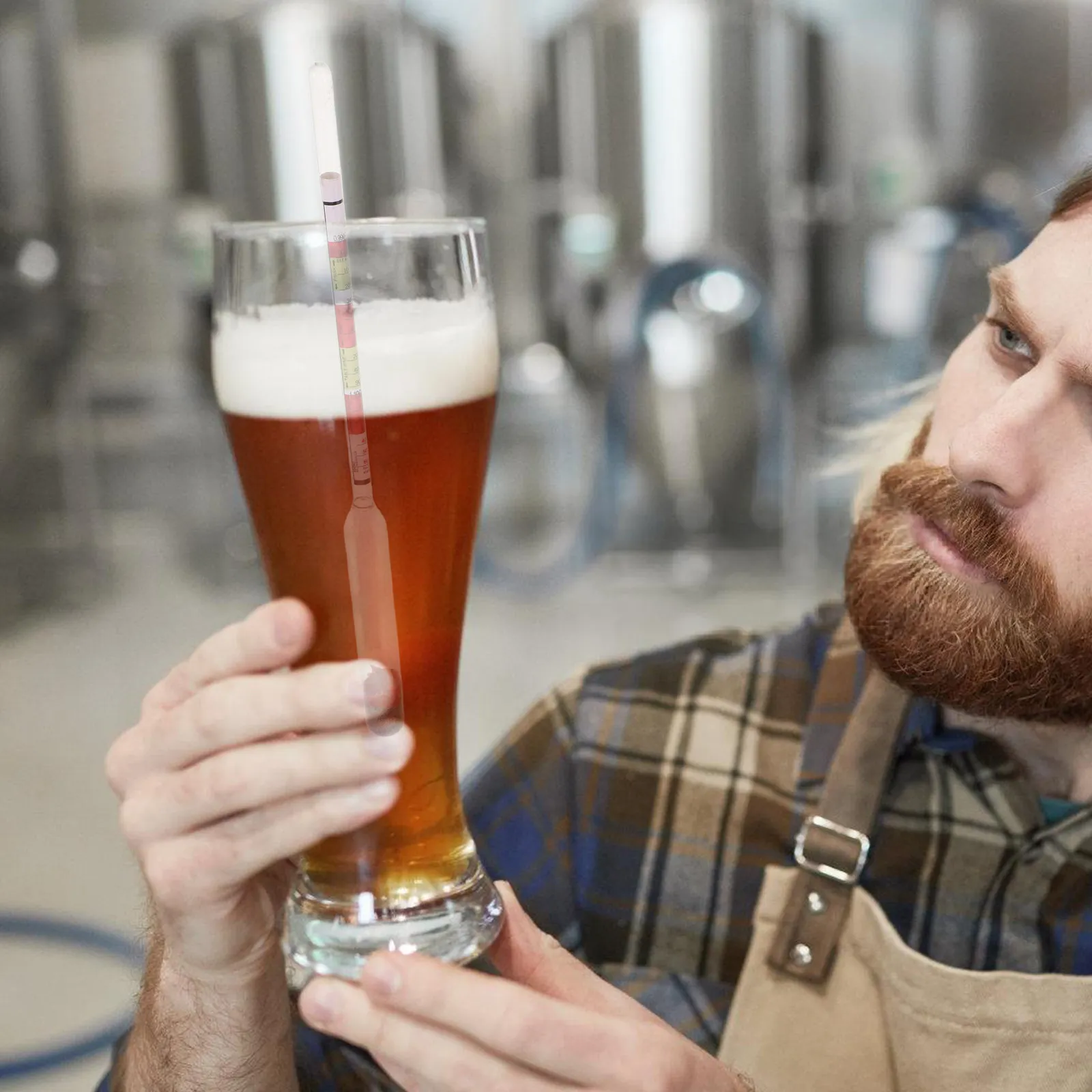 Clear Triple Scale Hydrometer Beer Wine Sugar Meter Brewing Tools Household Brewing Supplies Equipment Wine Tester
Clear Triple Scale Hydrometer Beer Wine Sugar Meter Brewing Tools Household Brewing Supplies Equipment Wine Tester