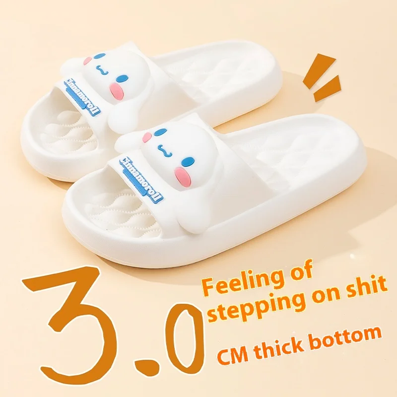 Sanrio Kuromi Cute Summer Kids Sandals Soft Slippers Indoor Outdoor Quick-Drying Cartoon Anime Sole Anti-Slip Girls Boys Gift
Sanrio Kuromi Cute Summer Kids Sandals Soft Slippers Indoor Outdoor Quick-Drying Cartoon Anime Sole Anti-Slip Girls Boys Gift