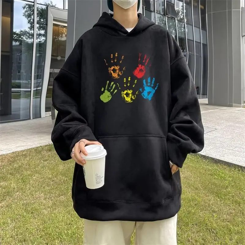 Autumn Winter Large Size 250 Pounds Bear Print Sweatshirt Men's Trendy Brand Spring Clothing Letter Hoodie Jacket
Autumn Winter Large Size 250 Pounds Bear Print Sweatshirt Men's Trendy Brand Spring Clothing Letter Hoodie Jacket