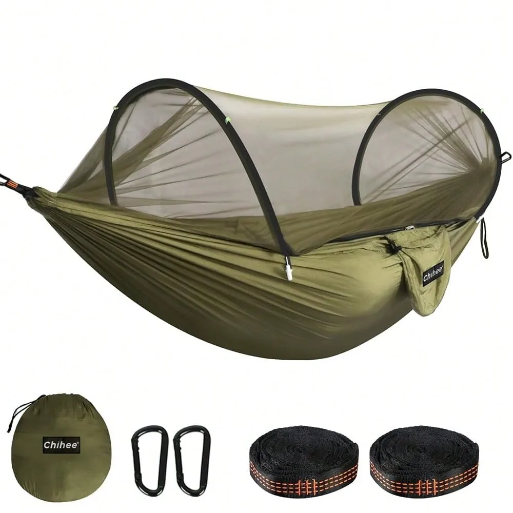 Travel Camping Hammock -Up Net Hammock 660lbs Load Capacity,Breathable,Quick-Drying Parachute Nylon 2 Premium
Travel Camping Hammock -Up Net Hammock 660lbs Load Capacity,Breathable,Quick-Drying Parachute Nylon 2 Premium